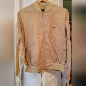 Vintage LeTigre  men's  windbreaker. Size large 100% nylon.